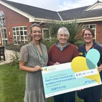 Shropshire woman raises more than £83k for hospice charity in memory of her late wife