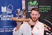 Who will succeed current National Chef of Wales champion, Dion Wyn Jones