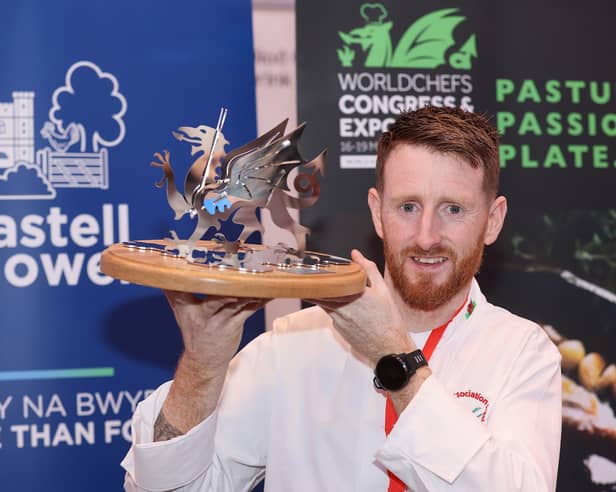 Who will succeed current National Chef of Wales champion, Dion Wyn Jones