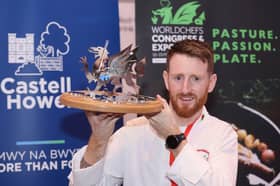 Who will succeed current National Chef of Wales champion, Dion Wyn Jones