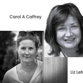Carol Caffrey and Liz Lefroy will present Still Life - The Eternal Reciprocity of Tears at The Assembly Rooms in Presteigne on Sunday, November 8