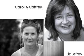 Carol Caffrey and Liz Lefroy will present Still Life - The Eternal Reciprocity of Tears at The Assembly Rooms in Presteigne on Sunday, November 8