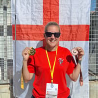 Telford woman wins gold and bronze medals for England in major European martial arts tournament
