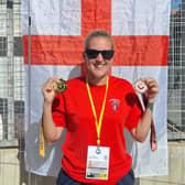 Heidi Jones, from Telford, won big at the 51st FEW Wadokai European Championships