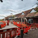 Work has been going on at Waitrose in Newport
