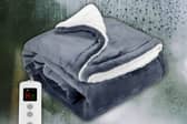 The PROALLER heated throw has topped Amazon's Home & Kitchen best-seller chart as temperatures fall, with the electric blanket currently reduced to £25.49.