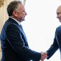 Trump envoy Witkoff meets Putin in St Petersburg for Ukraine war talks