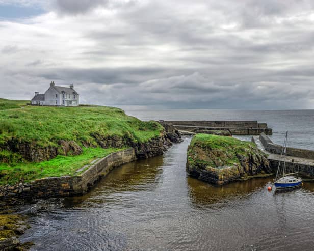 Port of Ness on the Isle of Lewis