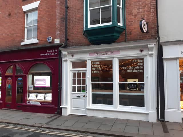 Number 9 in Ludlow