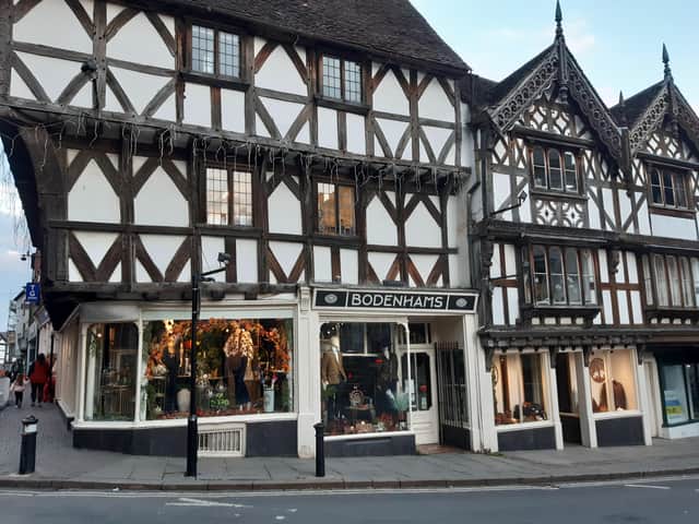 Bodenhams in Ludlow