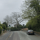 Police said the incident happened at exactly 1.24am on Copthorne Road, close to Woodfield Infant School