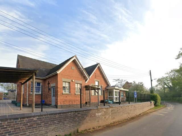 Moreton Say Primary School near Market Drayton