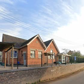 Moreton Say Primary School near Market Drayton 