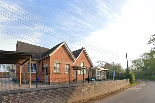 Moreton Say Primary School near Market Drayton 