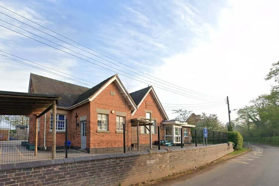 Moreton Say Primary School near Market Drayton 