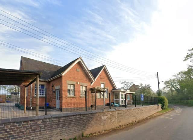 Moreton Say Primary School near Market Drayton