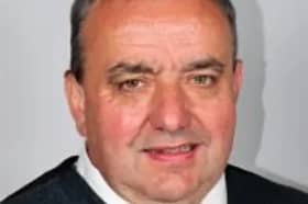 Cllr Geoff Morgan - Reform UK - represents the Ithon Valley in Powys. 