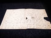 Admiral Horatio Nelson letter