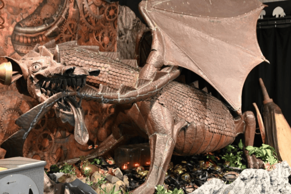 Rhayader Dragon Festival will be held at CARAD Timescape from October 24 until 31.