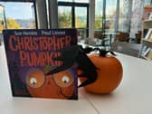 Halloween-themed reading at y Gaer.