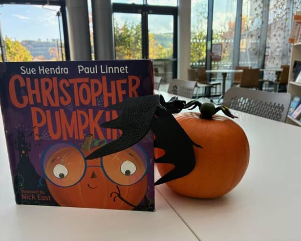 Halloween-themed reading at y Gaer.