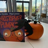 Halloween-themed reading at y Gaer.