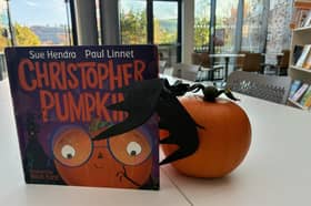 Halloween-themed reading at y Gaer.