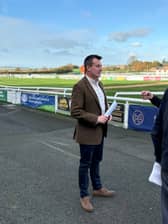 Stuart Anderson at Ludlow Racecourse