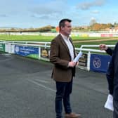 Stuart Anderson at Ludlow Racecourse