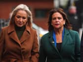 Michelle O'Neill and Mary Lou McDonald