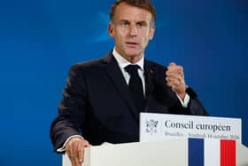 French President Emmanuel Macron