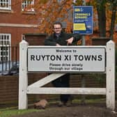 Tom Cockburn investigates where Ruyton got its unique name from 