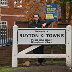 Tom Cockburn investigates where Ruyton got its unique name from 