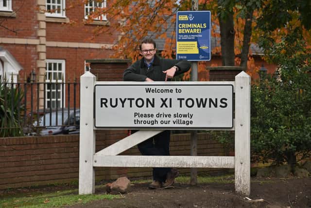 Tom Cockburn investigates where Ruyton got its unique name from 