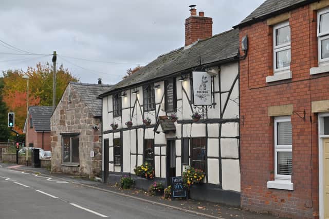 The Dog pub in Ruyton 