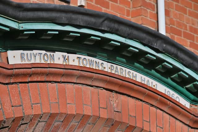 Ruyton-XI-Towns Parish Hall 