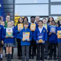 Telford MP visits his old school to see their 'cereal challenge'