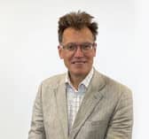 Powys County Council leader, Cllr Jake Berriman, Liberal Democrat who represents Llandrindod North. 