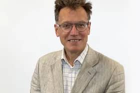 Powys County Council leader, Cllr Jake Berriman, Liberal Democrat who represents Llandrindod North. 