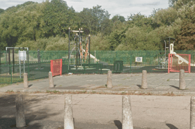 The Mary Webb Road play area in Shrewsbury 