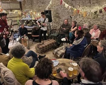 Art and craft to celebrate Diwali, a DJ night and an artist's workshop taking place at a Kington venue in November