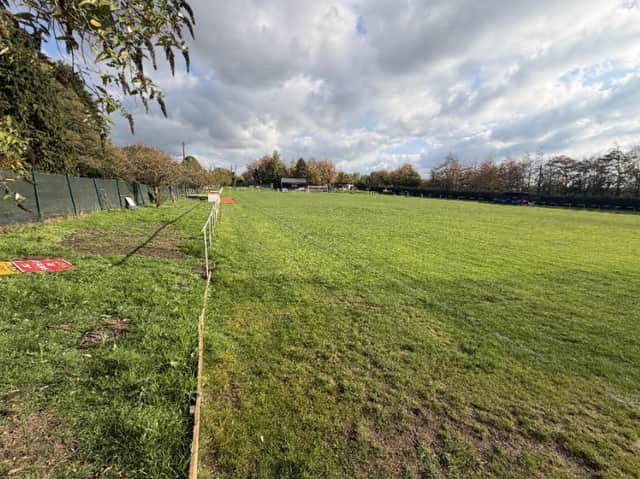Dawley Town FC's ground