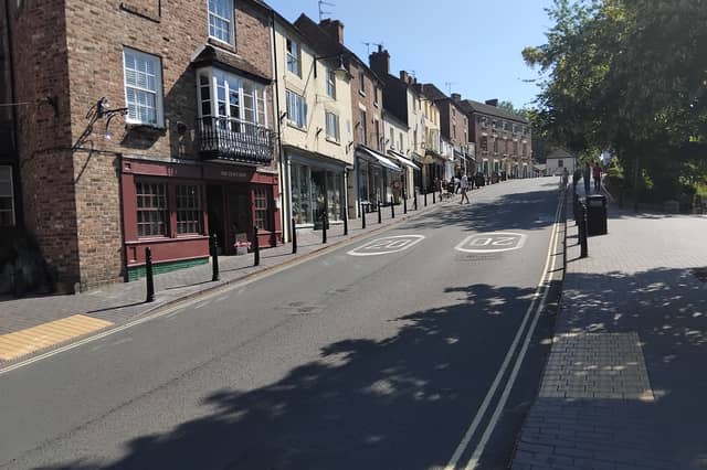 Wharfage in Ironbridge