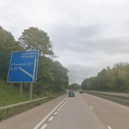 M54 near Junction 3, Albrighton 