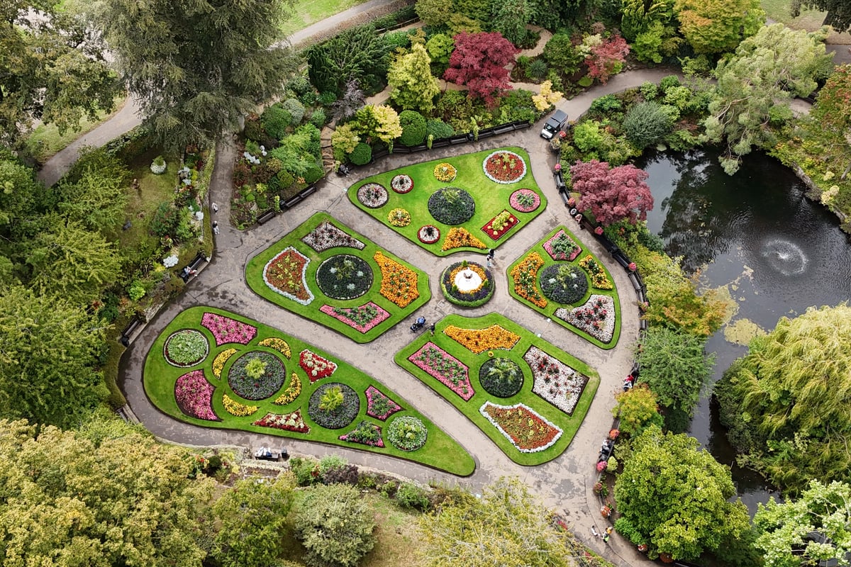 Shrewsbury wins four awards at Heart of England in Bloom