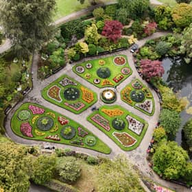 A bird's eye view of The Dingle, Shrewsbury. Picture: Shrewsbury Town Council