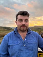 The RWAS is sponsoring Mid Wales livestock farmer William Davies as the 2027 Royal Welsh Nuffield Scholar 