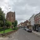 Newport town centre (Shropshire)