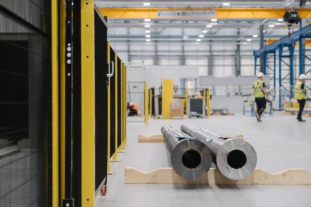 Rheinmetall's UK Gun Hall in Telford