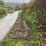 Powys County Council is continuing its targeted programme of ditching and drainage works this winter.